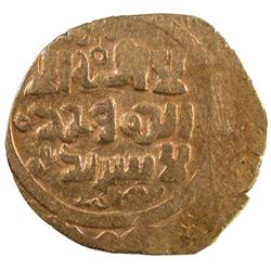 GREAT MONGOLS: Chingiz Khan, 1206-1227, AV dinar (2.19g), Samarqand, ND