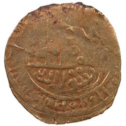 GREAT MONGOLS: Chingiz Khan, 1206-1227, AV dinar (3.54g), NM, ND