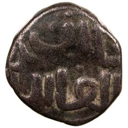 GREAT MONGOLS: Chingiz Khan, 1206-1227, AE jital (3.44g), Nimruz, ND