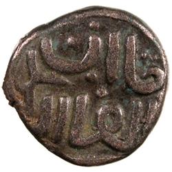 GREAT MONGOLS: Chingiz Khan, 1206-1227, AE jital (3.60g), Nimruz, ND