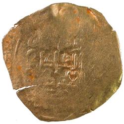 GREAT MONGOLS: Mongke, 1251-1260, AV broad dinar (5.15g), Dihistan, ND