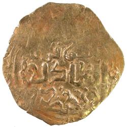GREAT MONGOLS: Mongke, 1251-1260, AV broad dinar (2.91g), NM, ND