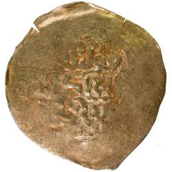 GREAT MONGOLS: Mongke, 1251-1260, AV broad dinar (4.23g), NM, ND