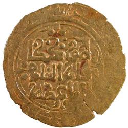GREAT MONGOLS: Mongke, 1251-1260, AV dinar (4.56g), Khw(arizm), ND