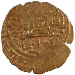 GREAT MONGOLS: Mongke, 1251-1260, AV dinar (4.39g) (Khwarizm), ND