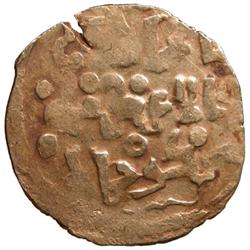 GREAT MONGOLS: Mongke, 1251-1260, AV dinar (4.18g) (Marw), ND