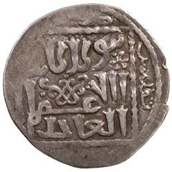 GREAT MONGOLS: Mongke, 1251-1260, AR dirham (2.68g), Tiflis, AH658