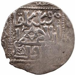 GREAT MONGOLS: Mongke, 1251-1260, AR dirham (2.70g), Tiflis, AH65x