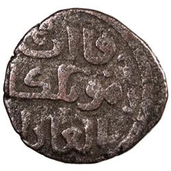 GREAT MONGOLS: Mongke, 1251-1260, AE jital (3.99g), Shafurqan, ND