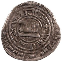 CHAGHATAYID KHANS: Alughu, 1261-1266, AR dirham (1.99g), Almaligh, AH661