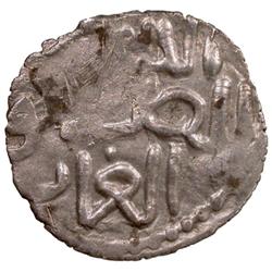 GOLDEN HORDE: Batu, 1227-1256, AR "dinar" (1.21g), Bulghar, ND