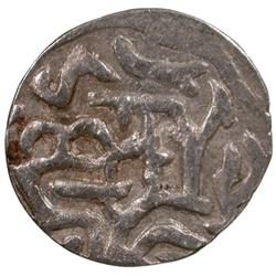 GOLDEN HORDE: Anonymous, 1260s-1280s, AR dirham (0.99g), NM, ND