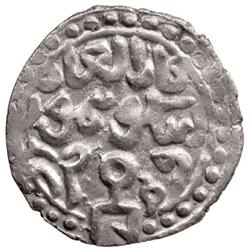 GOLDEN HORDE: Mangu Timur, 1267-1280, AR yarmaq (1.95g), Qrim, AH665