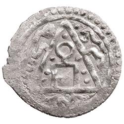 GOLDEN HORDE: Toda Mangu, 1280-1287, AR yarmaq (1.67g), Qrim, ND