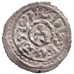 GOLDEN HORDE: Toda Mangu, 1280-1287, AR yarmaq (1.59g), Qrim, AH683