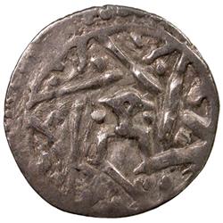 GOLDEN HORDE: Tole Buqa, 1287-1290, AR dirham (1.37g), Qrim, AH686