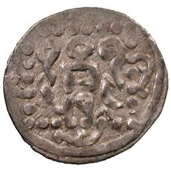 GOLDEN HORDE: Toqtu, 1291-1312, AR dirham (1.32g), Qrim, AH698