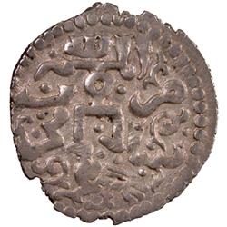 NOGHAYID: Noghay, d. 1300, AR dirham (1.43g), Saqchi, ND