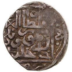 GOLDEN HORDE: Timur Qutlugh, 1395-1401, AR dirham (0.96g), Uluq Jadida, AH(800)