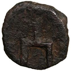 CAFFA: Anonymous, 15th century, AE follaro (0.95g), Kaffa, ND