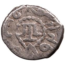 GIRAY KHANS: Muhammad Giray I, 1514-1523, AR akce (0.64g), Qrim, AH922