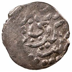 GIRAY KHANS: Salamat Giray I, 1608-1610, AR akce (0.18g), Guzlu, AH1017