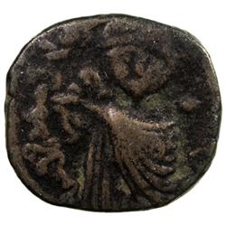 ILKHAN: Hulagu, 1256-1265, AE fals (6.84g) (Sinjar), AH673