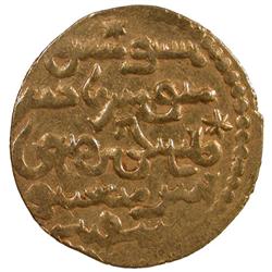 ILKHAN: Abaqa, 1265-1282, AV dinar (4.39g), NM, AH67x