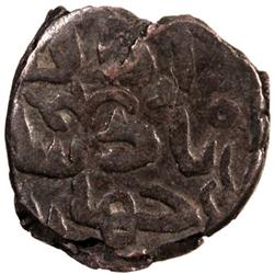 ILKHAN: Abaqa, 1265-1282, AE jital (3.55g), NM, ND