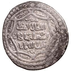 ILKHAN: Abu Sa'id, 1316-1335, AR 6 dirhams (9.40g), Jurjan, AH733