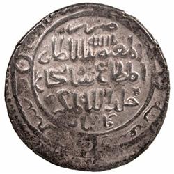 MUZAFFARID: Shah Shuja', 1358-1386, AR 2 dinars (4.29g), Kashan, AH762