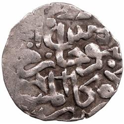 TIMURID: Timur, 1370-1405, AR dirham (1.53g), NM, ND