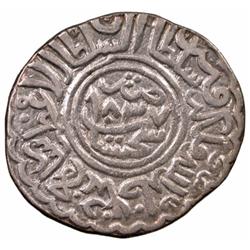 TIMURID: Shahrukh, 1405-1447, AR tanka (5.09g), Sijistan, AH837