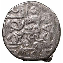 TIMURID: Shahrukh, 1405-1447, AR tanka (5.04g), Tarum, AH848