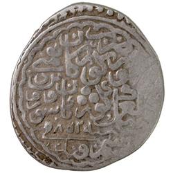 TIMURID: Ulugh Beg I, 1447-1449, AR tanka (5.52g), Samarqand, AH852