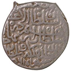 TIMURID: Sultan Ibrahim, 1457, AR tanka (5.11g), Herat, AH861
