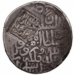 TIMURID: Yadigar Muhammad, 1469-1470, AR tanka (4.94g), NM, ND