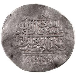 TIMURID: Muhammad Humayun, 1530-1556, AR shahrukhi (3.71g), Qandahar, DM