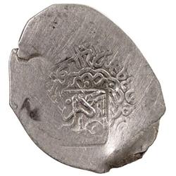 TIMURID/MUGHAL: Akbar, 1556-1605, AR tanka (4.43g), NM, ND