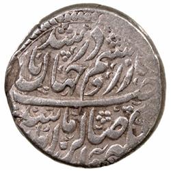 HOTAKI: Azad Khan, 1750-1757, AR rupi (11.9g), Isfahan, AH1167