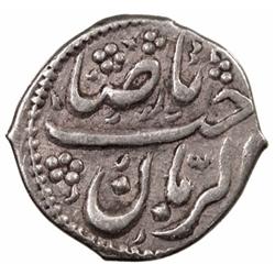 HOTAKI: Azad Khan, 1750-1757, AR shahi (1.12g), Isfahan, AH1168