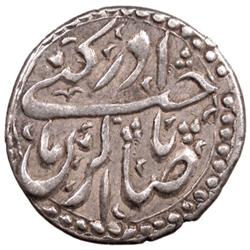 HOTAKI: Azad Khan, 1750-1757, AR shahi (1.17g), Isfahan, AH1169