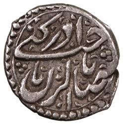 HOTAKI: Azad Khan, 1750-1757, AR shahi (1.16g), Isfahan, AH1169