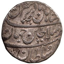 AFSHARID: Nadir Shah, 1735-1747, AR rupi (11.43g), Shahjahanabad (Delhi), AH1151