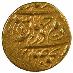 QAJAR: Agha Muhammad Khan, 1779-1797, AV 1/2 toman (3.77g), Yazd, AH1206