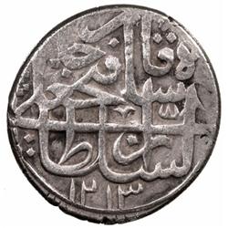 QAJAR: Fath 'Ali Shah, 1797-1834, AR riyal, Lahijan, AH1213