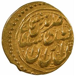 QAJAR: Nasir al-Din Shah, 1848-1896, AV toman (3.46g), Rasht, AH1280