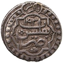 GEORGIA: Anonymous, 1765-1798, AR abazi (2.92g), Tiflis, AH1193