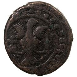 GEORGIA: Erekle II, 1762-1798, AE bisti (21.09g), Tiflis, AH1201 / 1796 AD