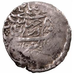 SHEKI: Mehmet Hasan Khan, 1797-1802, AR abbasi (2.44g), Nukhwi, AH1216